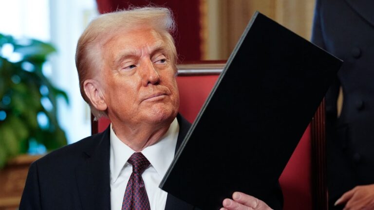 Donald Trump praised for freezing funding to NGOs