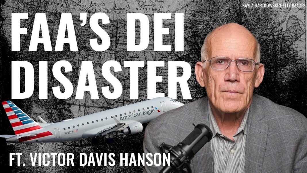 Even Never Trumpers Are Warming Up to The Donald Was Trump Right on DEI Being at Fault for D.C. Plane Crash? | Victor Davis Hanson