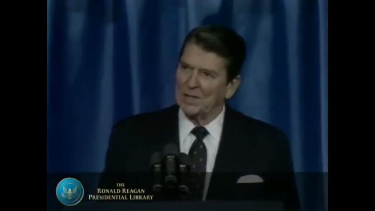 "If we will not be governed by God, we must be governed by tyrants." ~ President Reagan