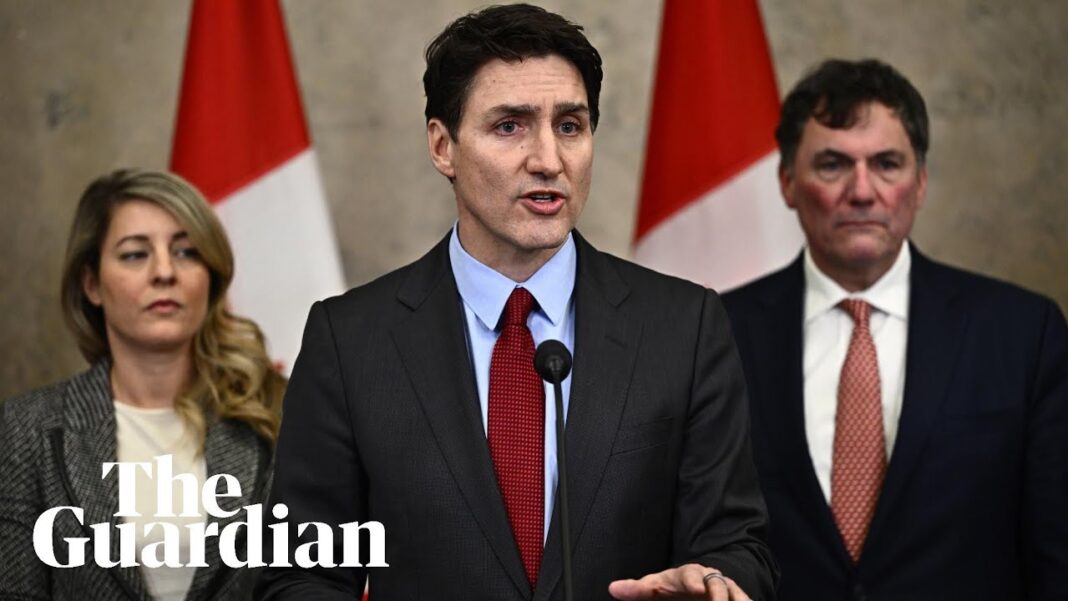 Canada Throws Temper Tantrum Over Tariffs Justin Trudeau announces tariffs against US in retaliation against Trump