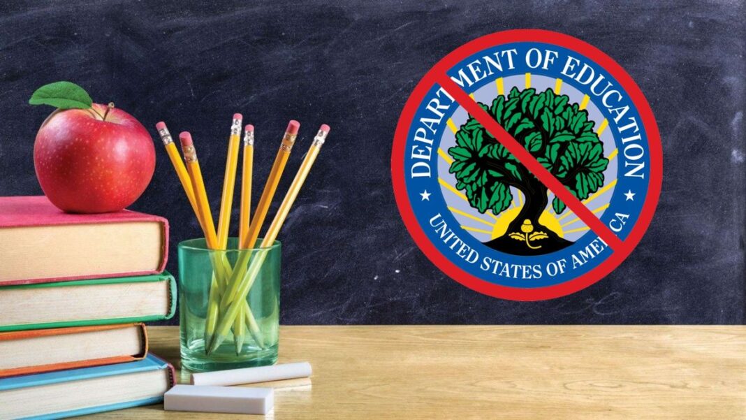 Abolish the U.S. Department of Education