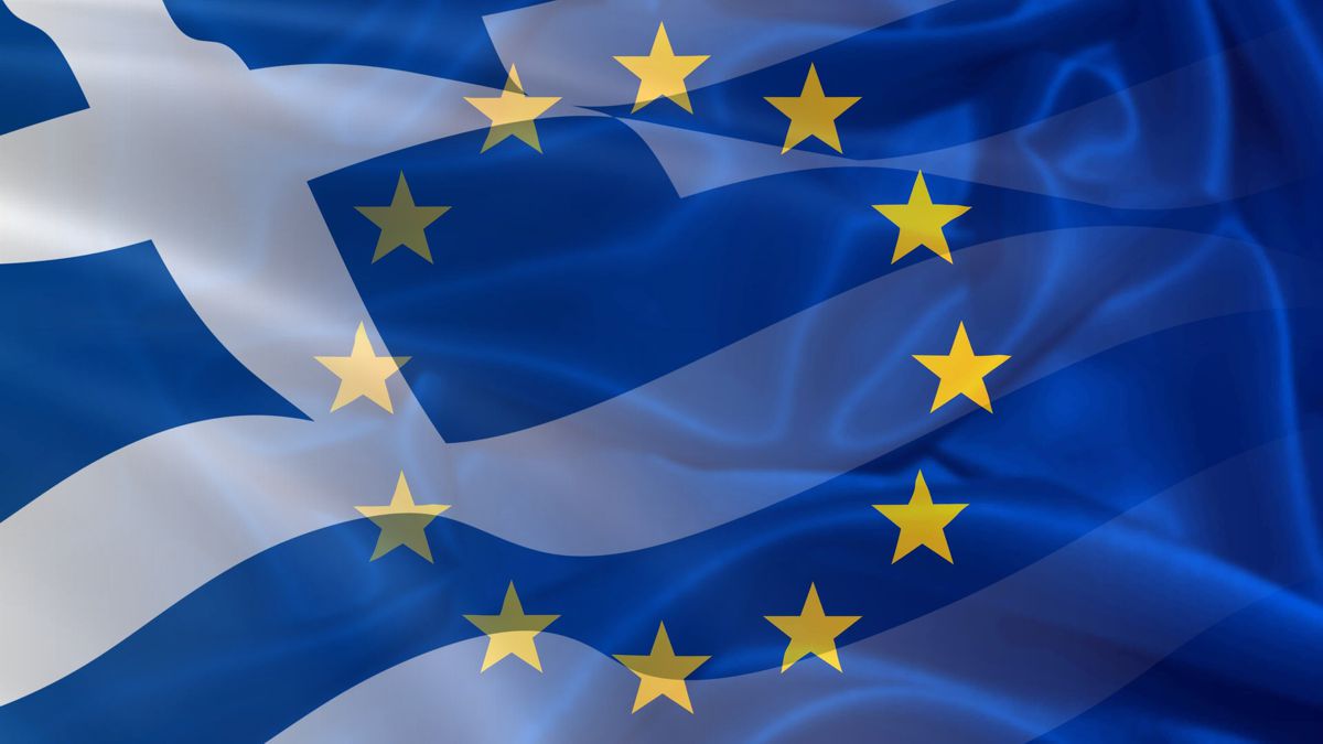 The Greek Bailout Revisited – Miscalculated and Misconceived Greek and European Flags Montage