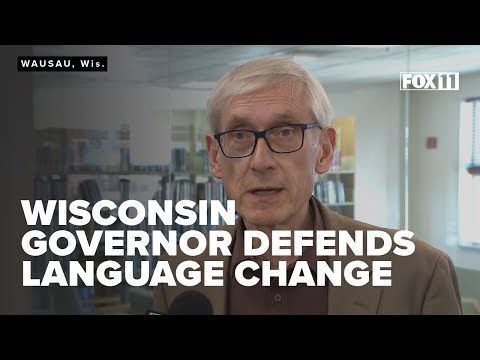 'Mother' to 'inseminated person:' Wisconsin governor defends language changes