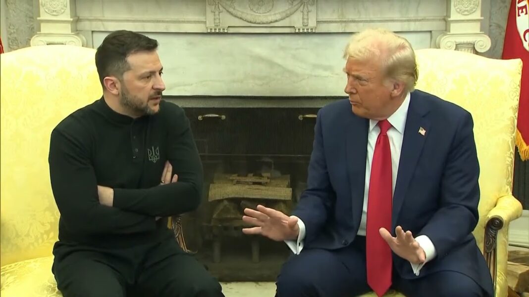 Trump and Zelensky – Is There a Way Back? Trump: I'm Aligned with the U.S. for the Good of the World!