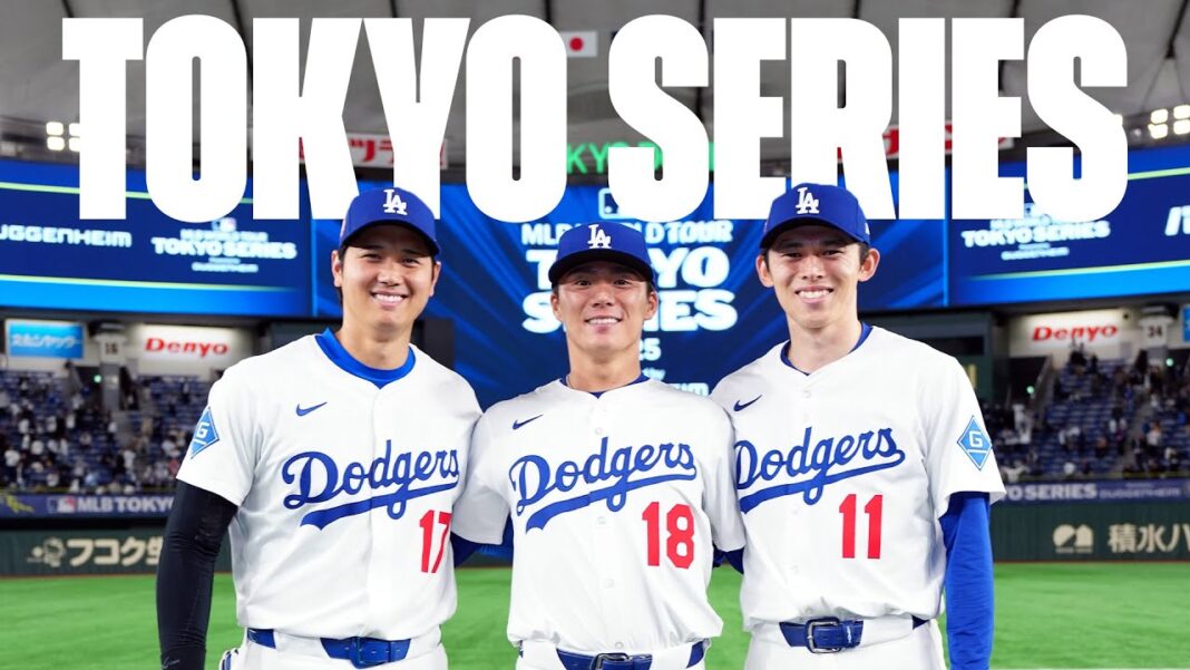 America’s sport export 2025 Los Angeles Dodgers - Tokyo Series