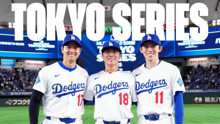 2025 Los Angeles Dodgers - Tokyo Series