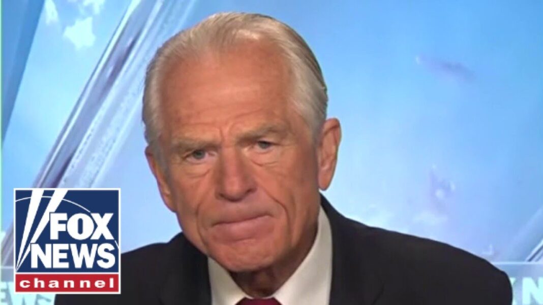 Tariffs Will Make America Rich Again Peter Navarro: This is a national security problem