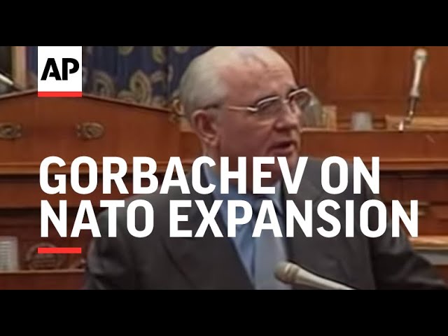 The US President is Right – It’s Time to Bring Russia in From the Cold Russia - Gorbachev comments on NATO expansion