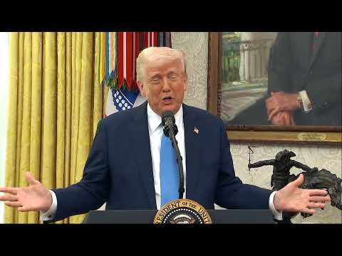 A Simple Question Trump: 'Men being able to play in women's sports is just ridiculous'