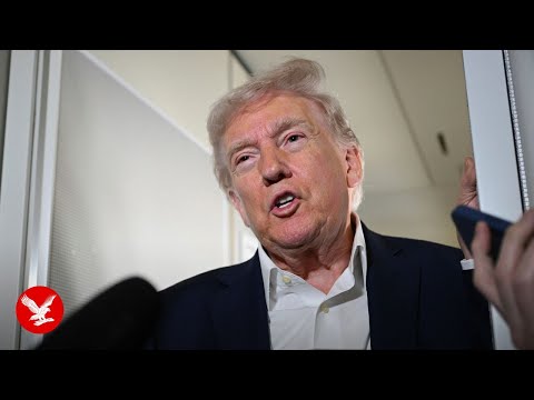President Trump says Iran cannot have a nuclear weapon