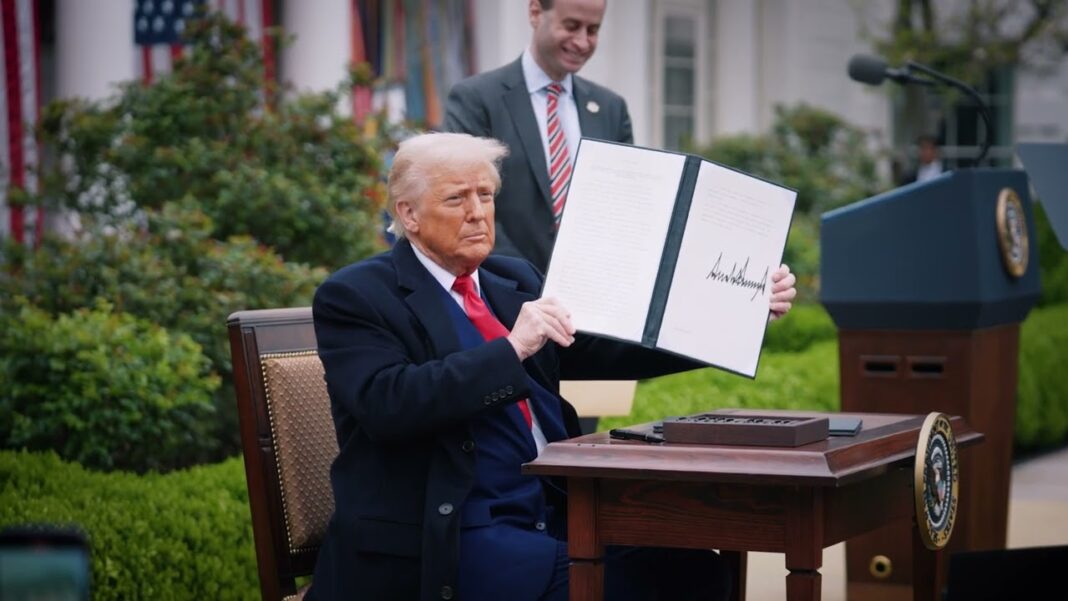No Pain, No Gain "My fellow Americans, this is Liberation Day. April 2, 2025..." –President Donald J. Trump