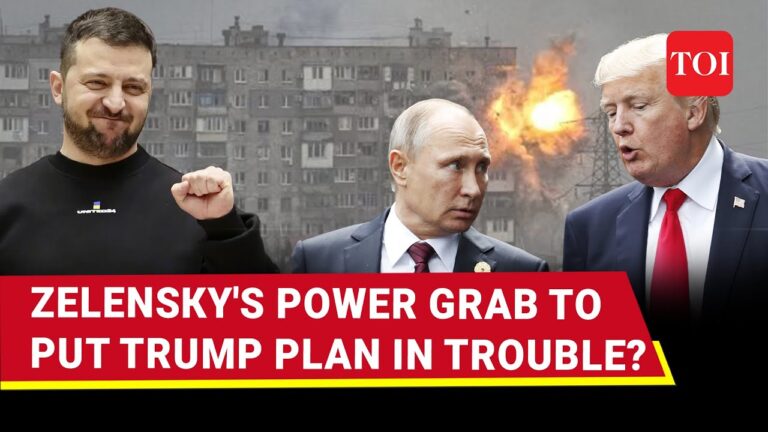 Zelensky's Martial Law Move STUNS Trump, Ukraine's President To Remain In Power For 3 More Months