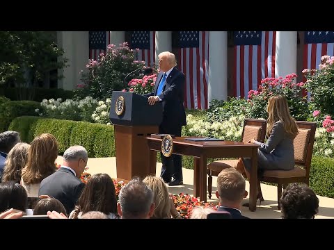 President Trump Mentions Phone Call With Russia's Putin