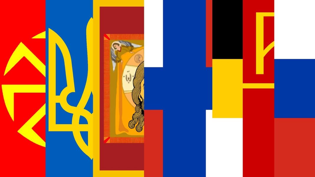 Moscow’s Politics is Shaped by Its History Historical flags of Russia