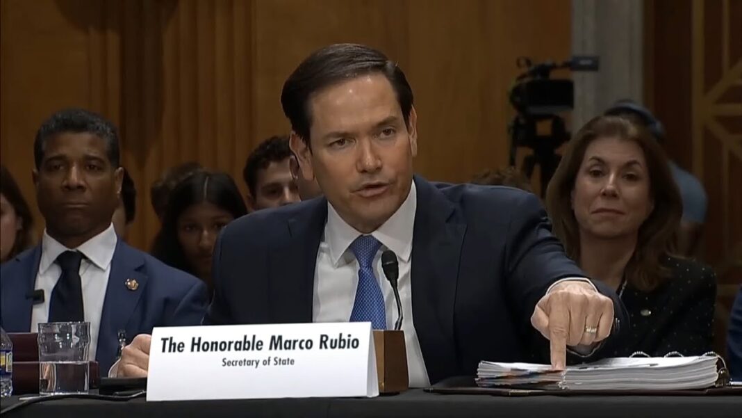 Rubio To The Rescue Rubio Tells Van Hollen: "Your regret for voting for me confirms I'm doing a good job!"
