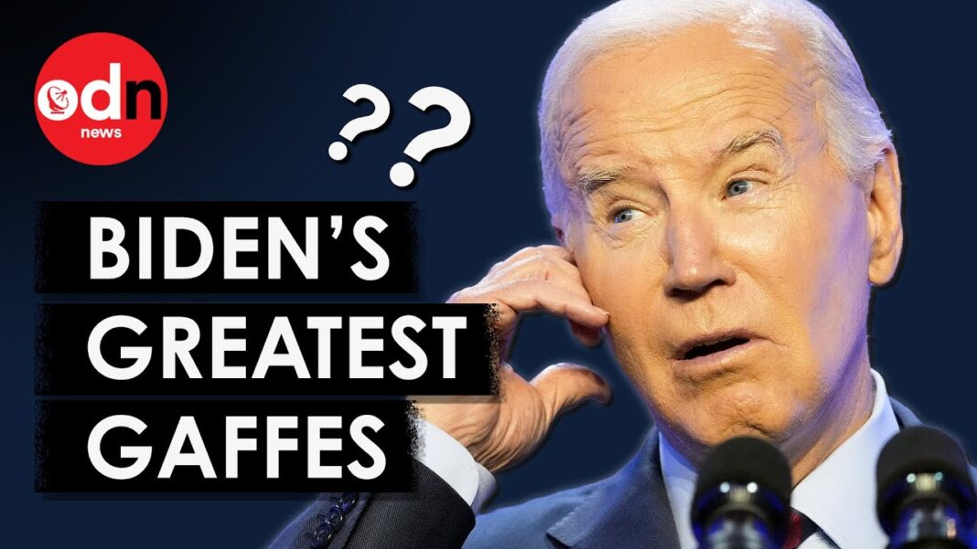 Joe Biden’s Greatest Gaffes of 2024