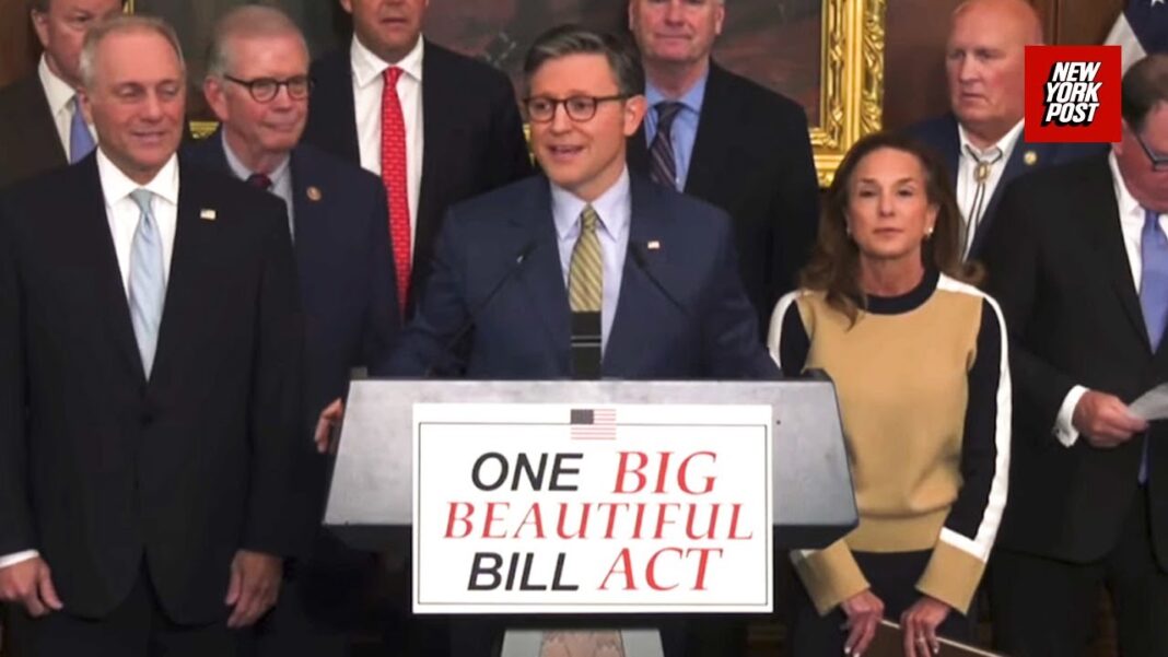Triumph for the American People as ‘One Big Beautiful Bill’ Passes House Watch Speaker Mike Johnson's victory lap following the passage of Trump's bill