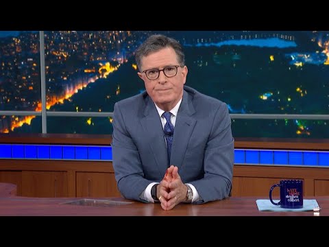 Good Night And Good Riddance To The Late Show Stephen Colbert Announces The Cancellation Of “The Late Show”