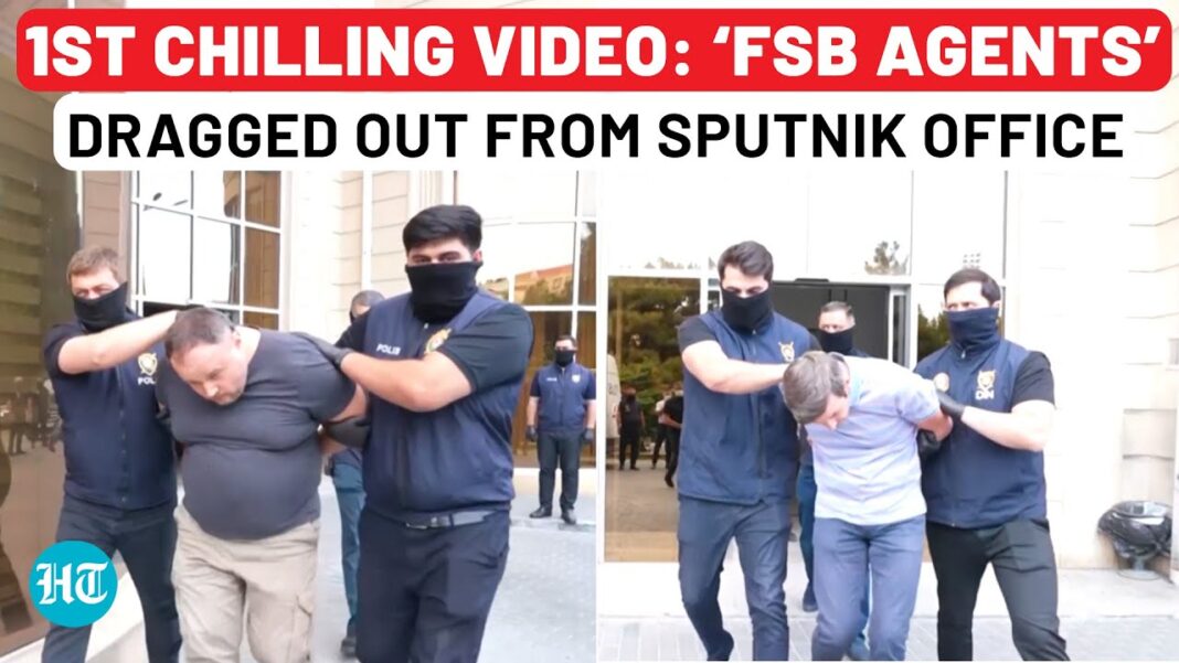 Latest Trouble In Russian-Azerbaijani Relations Might Be Part Of Turkish-US Powerplay Azerbaijan's Spy Game on Camera: Baku Raids Sputnik, Drags ‘FSB Agents’ as Russia Stares in Shock