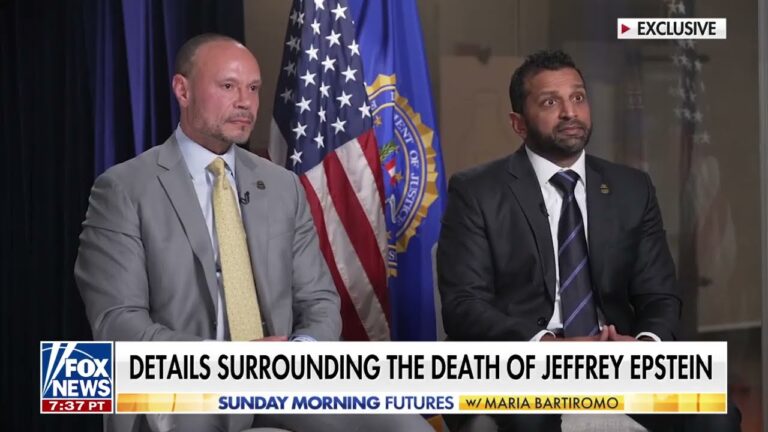FBI Directors Say Epstein Killed Himself