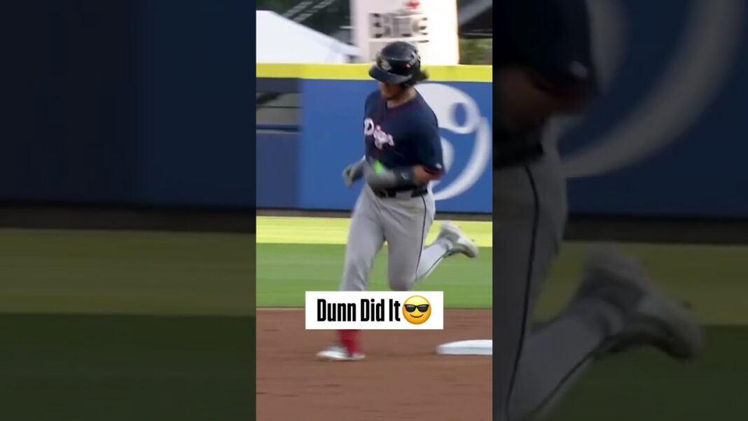 On the Major League’s periphery: A major trip through the minors Nick Dunn goes yard for his first home run as an IronPig! #ironpigs #minorleaguebaseball