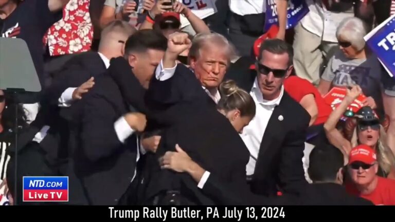 A Snapshot of Candidate TRUMP's Rallies in Butler PA