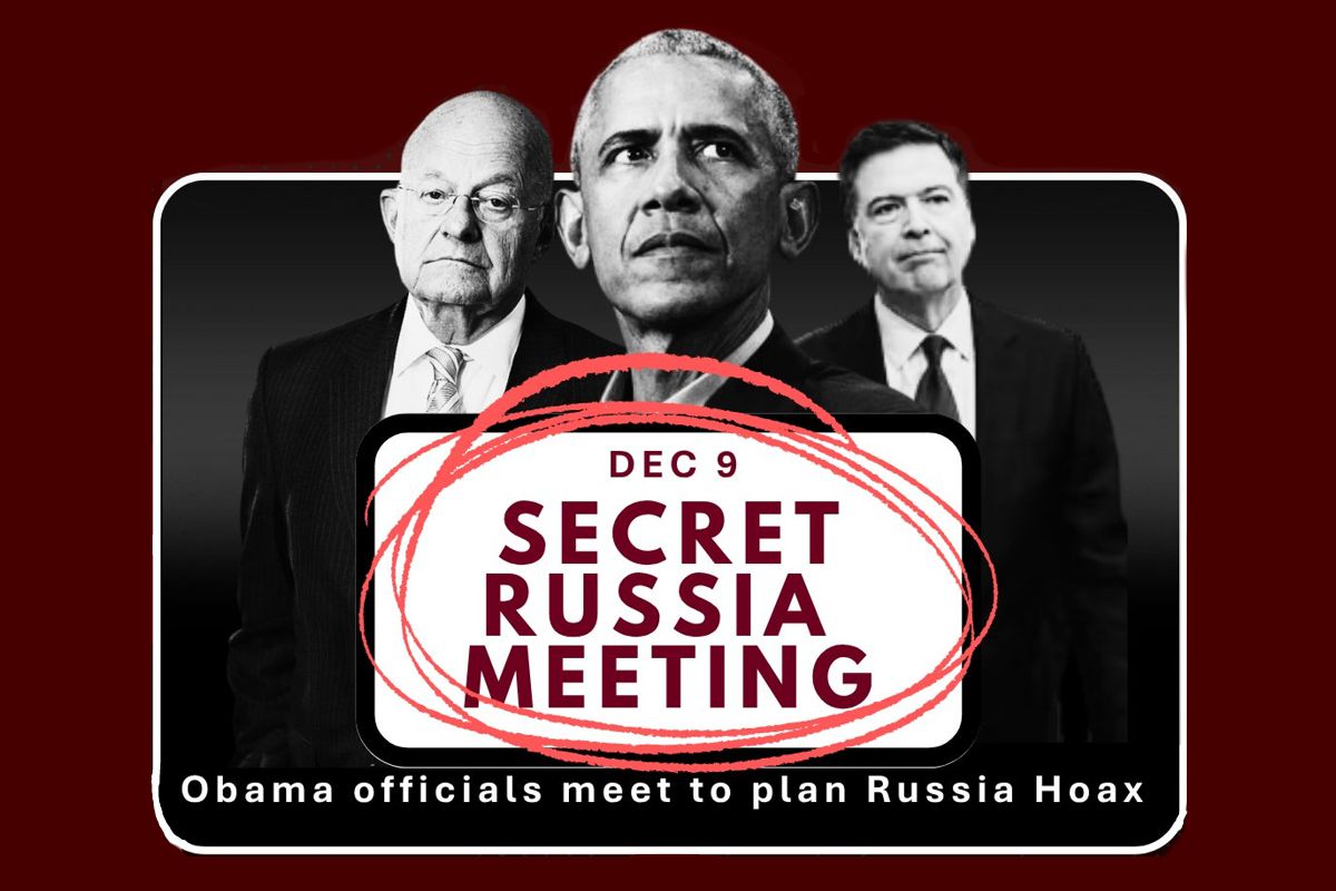 Russiagate – Obama’s Coup Against Trump? Obama officials meet to plan Russia Hoax