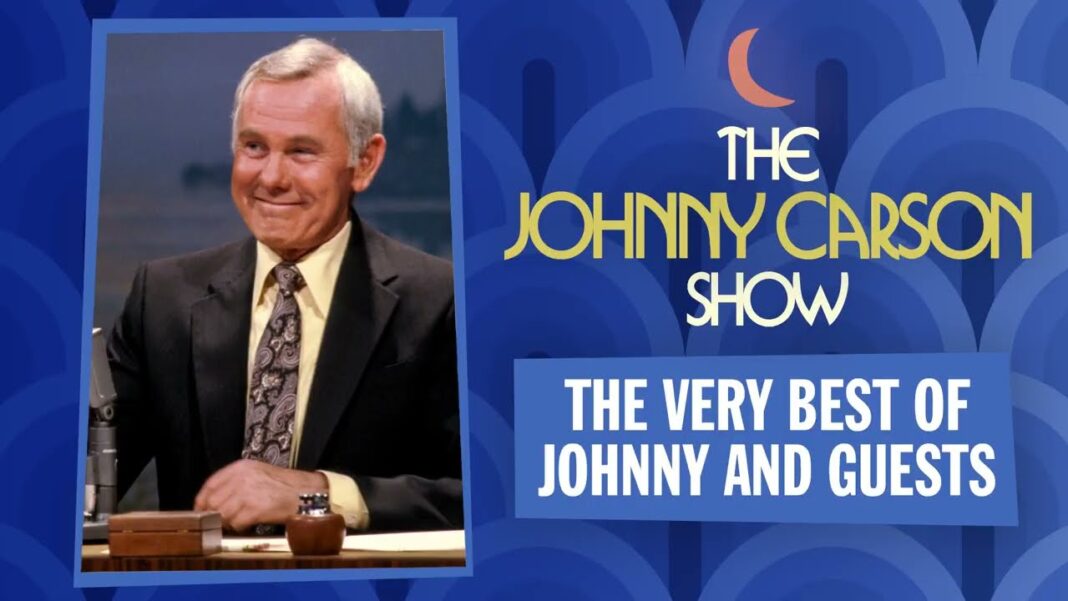 Late night’s Javan Rhino The Johnny Carson Show | The Very Best of Johnny and Guests | 50 EPISODES | STREAMING JULY 1