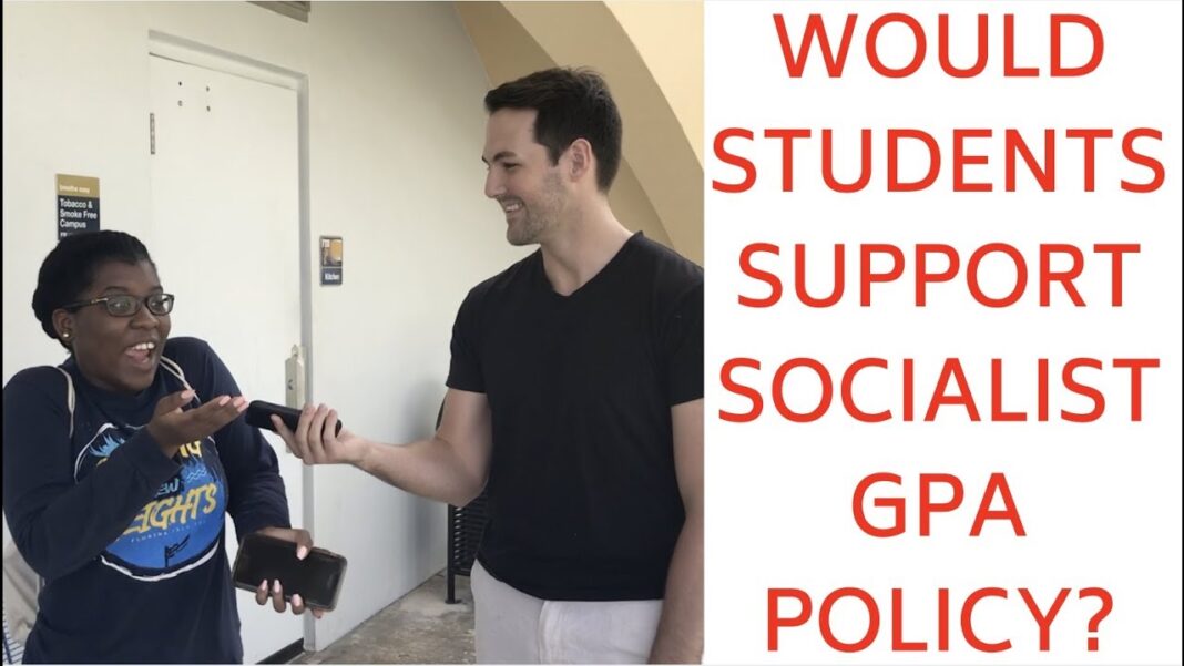 Â A Painful Admission for Conservatives: Must the Culture War End? Students Support Socialism... Until It's Applied To Their GPA