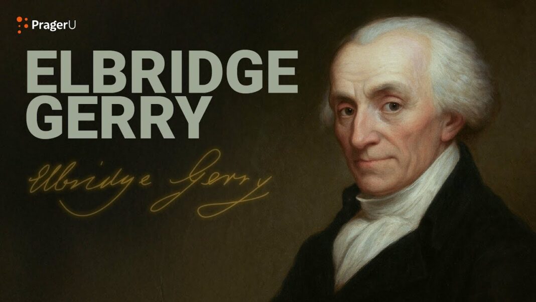 The geometrics of power Road to Liberty: Elbridge Gerry | The White House Founders Museum | PragerU