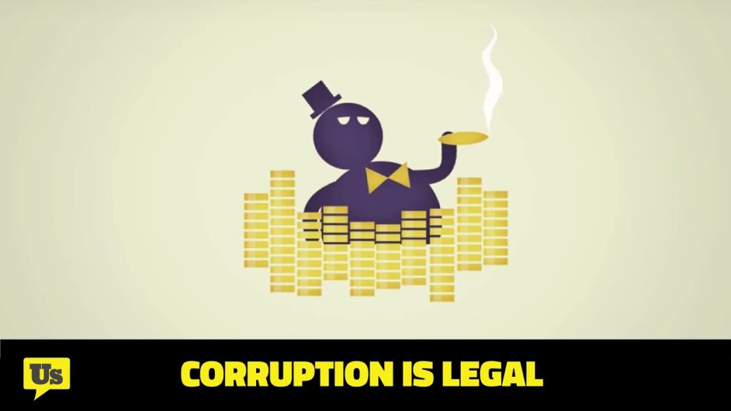 Congress doesn’t Care What the Average Person Thinks Corruption is Legal in America