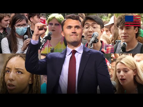 A Bullet Is No Argument The 2 Billion View Video: Charlie Kirk's Most Viewed Clips of 2024