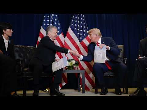 President Trump’s UN Message: Strength in an Age of Folly President Donald J. Trump Speaks at the United Nations General Assembly
