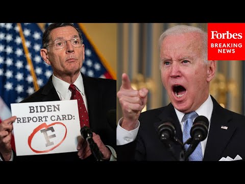 'Joe Biden Is The President Of High Energy Prices': John Barrasso Hammers Biden Over Gas Prices