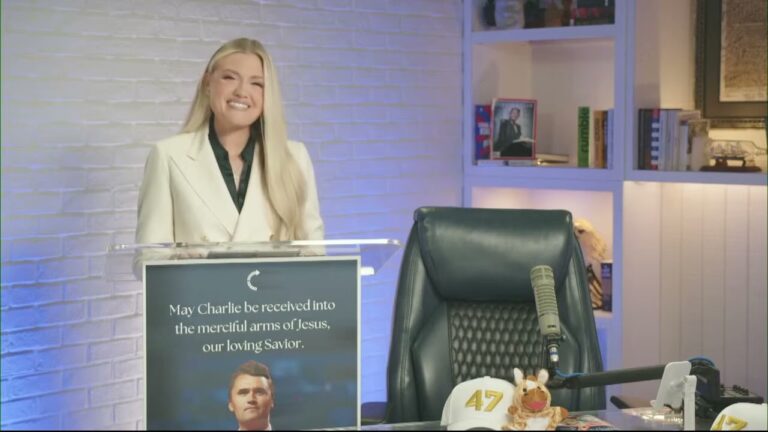 Erika Kirk Shares Her Heart After Husband Charlie Kirk's Assassination