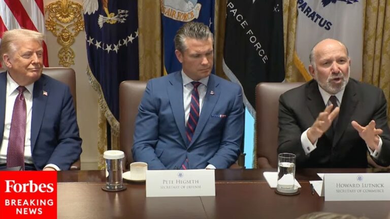 'It's Not Socialism, This Is Capitalism': Lutnick Defends Intel Deal During Cabinet Hearing