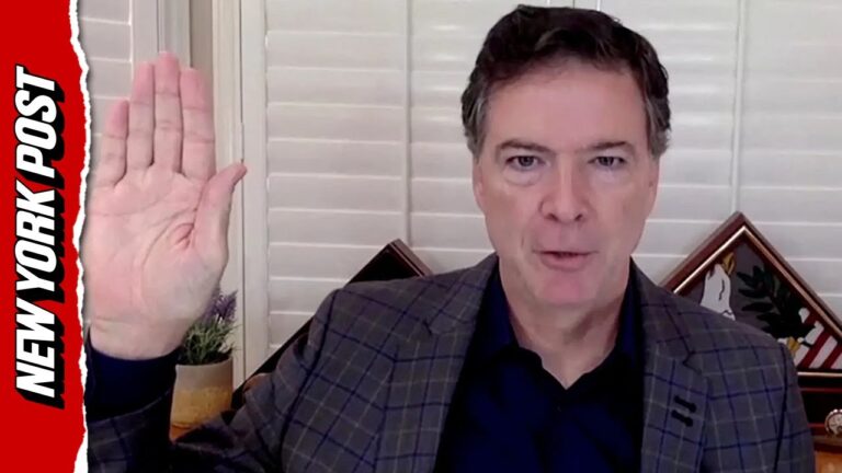 Former FBI Director James Comey Indicted On Charges Of Lying To Congress, Obstruction Of Justice