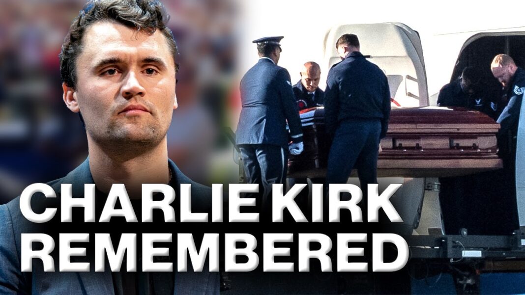 Hateful Democrats Fail To Besmirch Charlie Kirk Live: Charlie Kirk's Funeral Service