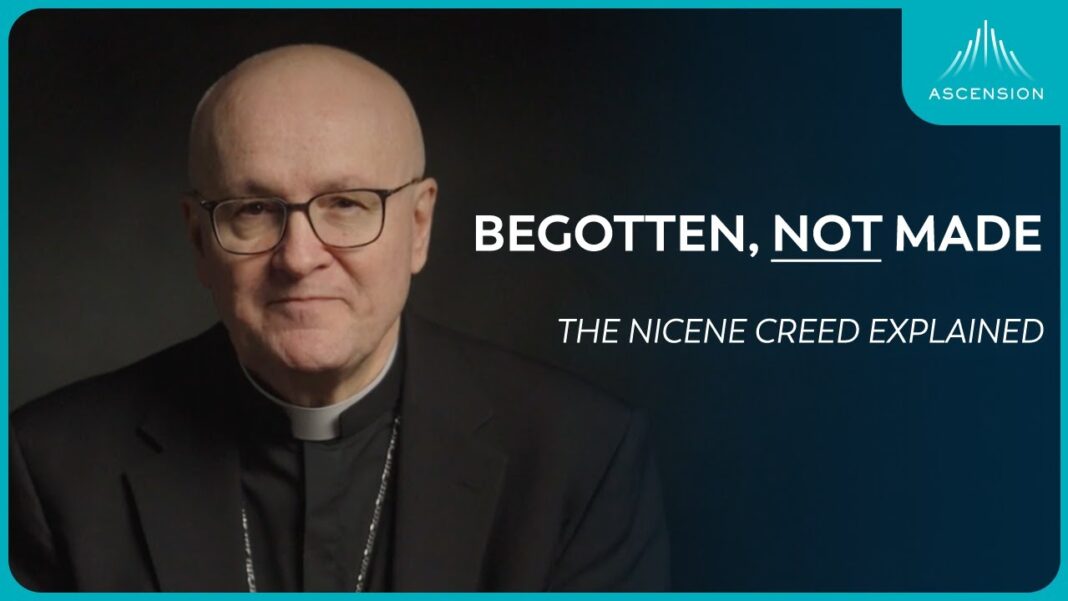 Nicaea’s echo: The Creed The Nicene Creed | Catholic Prayer of Faith Recited at Mass