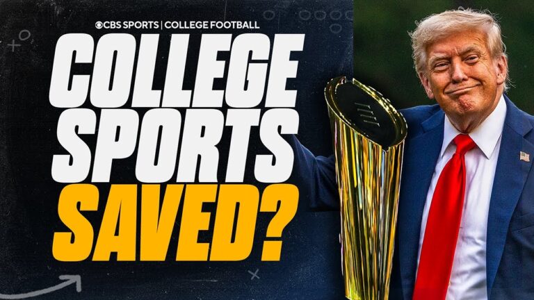 Trump Signs Executive Order on College Sports | What It Means for NIL and Scholarships