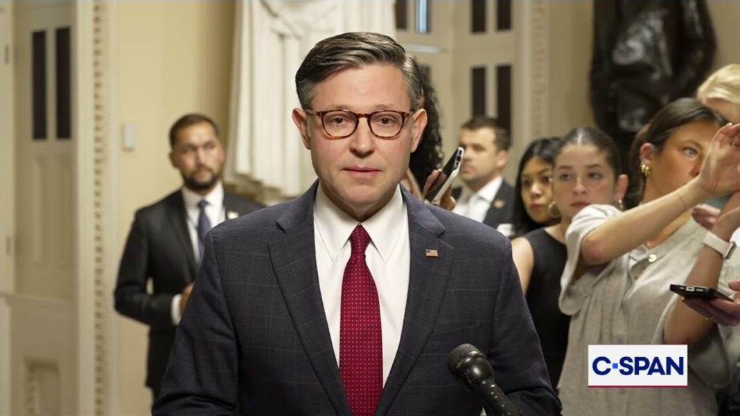 Unholy uproar: The politics of prayer Speaker Johnson on Charlie Kirk: "This is detestable what's happened."