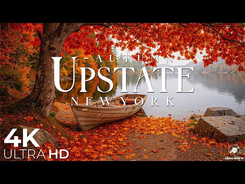 A Day in Flyover Country: Shattering Urban Preconceptions and Revealing America’s Divide. Upstate,New York 4K – Autumn Colors Draping HillsRivers, and Scenic BywaysBeautiful Relaxing Music