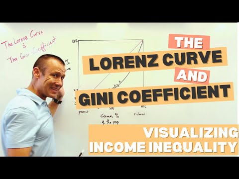 The Gini Index Income Inequality: The Lorenz Curve and Gini Coefficient