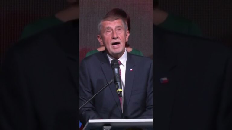 JUST IN: Andrej Babiš Wins Czech Election | ANO Party Celebrates Historic Victory in Prague | AC15