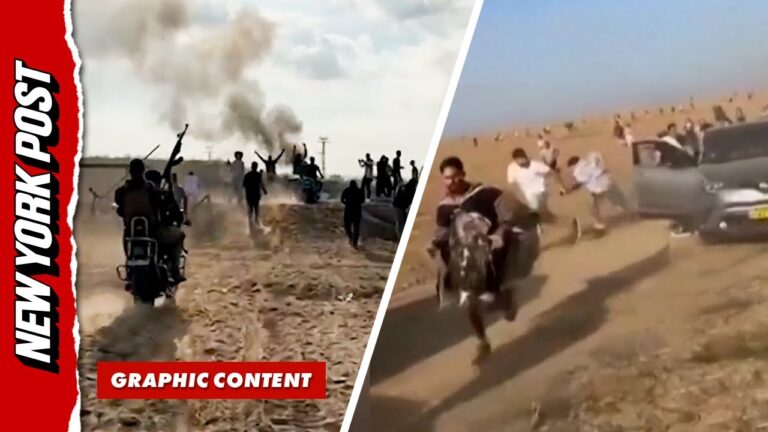 Most Harrowing Scenes from Hamas’ Oct 7th Attack — Two Years Later