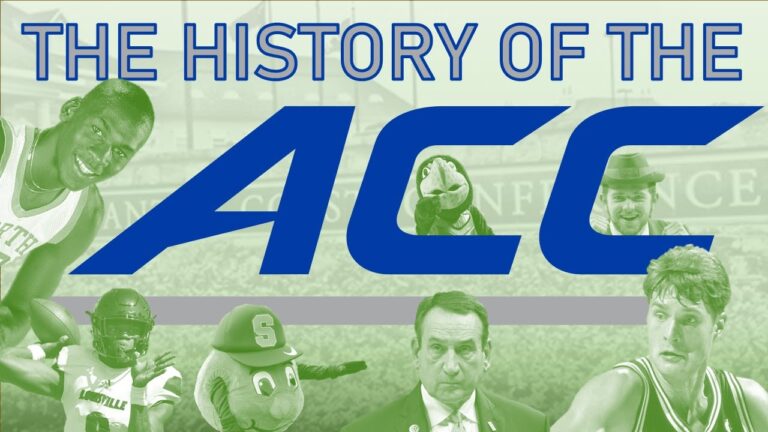 The History of the Atlantic Coast Conference: College Sports' East Coast Nerds