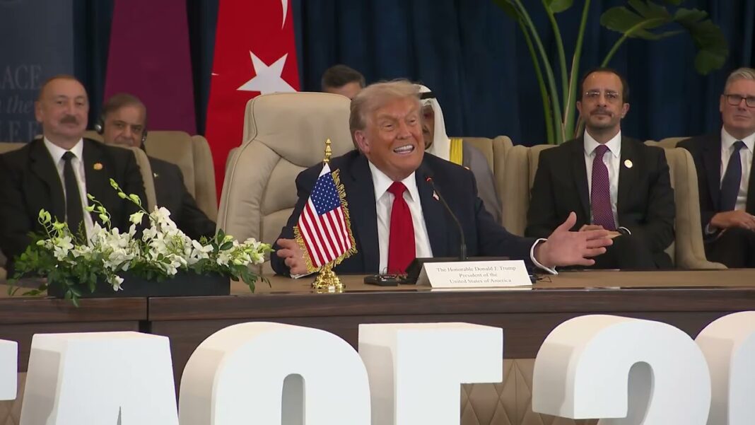 Trump’s Middle East Trip Led to Historic Breakthroughs President Trump Participates in a Middle East Peace Ceremony