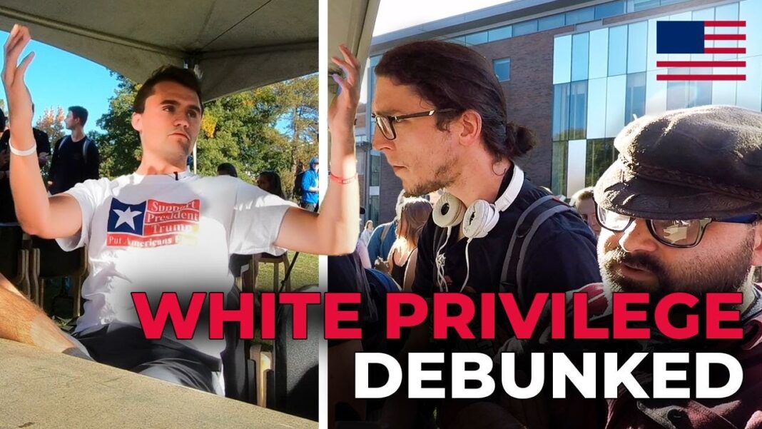 Privilege Is Financial, Not Racial Charlie Effortlessly Dismantles the Racist "White Privilege" Myth