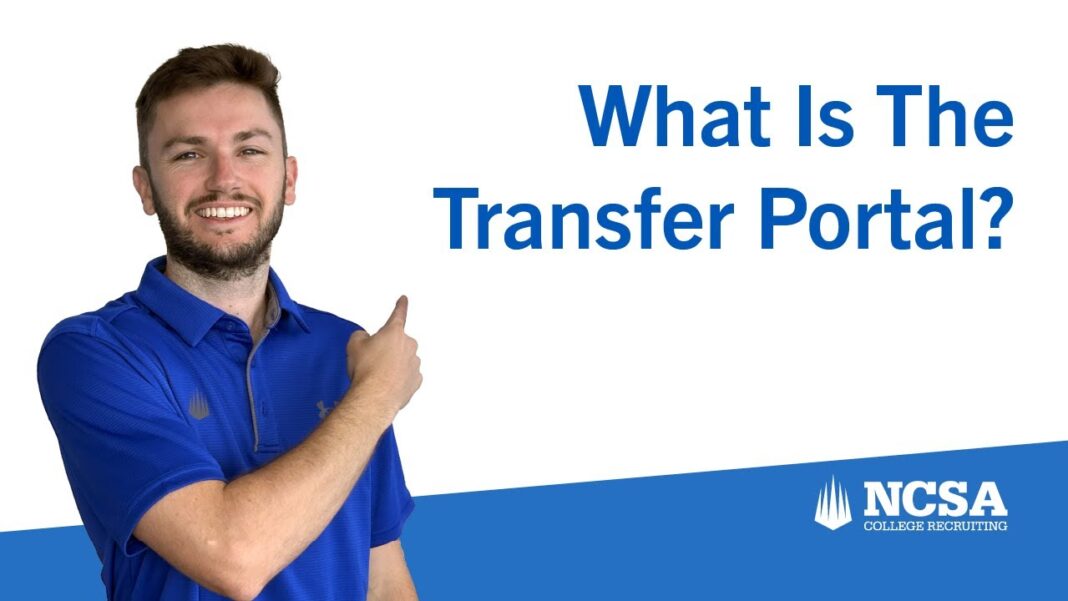 NCAA streamlines transfer portal What is the NCAA Transfer Portal? Why It Matters for Recruiting