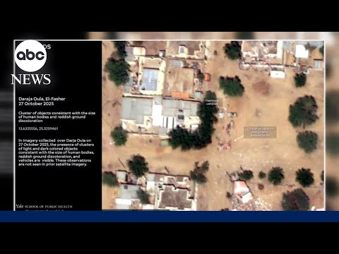 Exposing the Left’s Selective Outrage Blood visible from space in Sudan shows evidence of Darfur genocide: Analysts